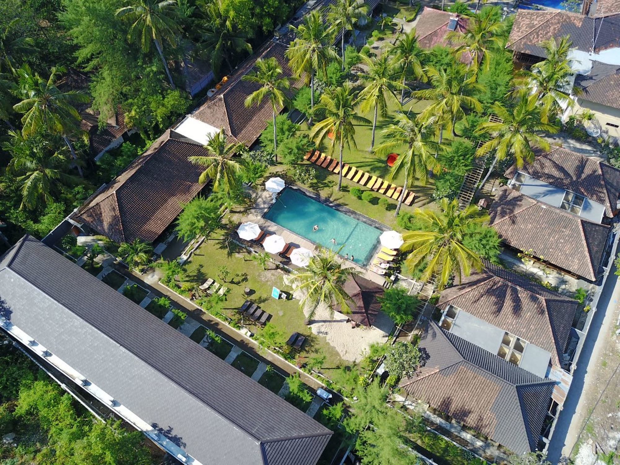 Royal Regantris Villa Karang Gili Air Zewnętrze zdjęcie