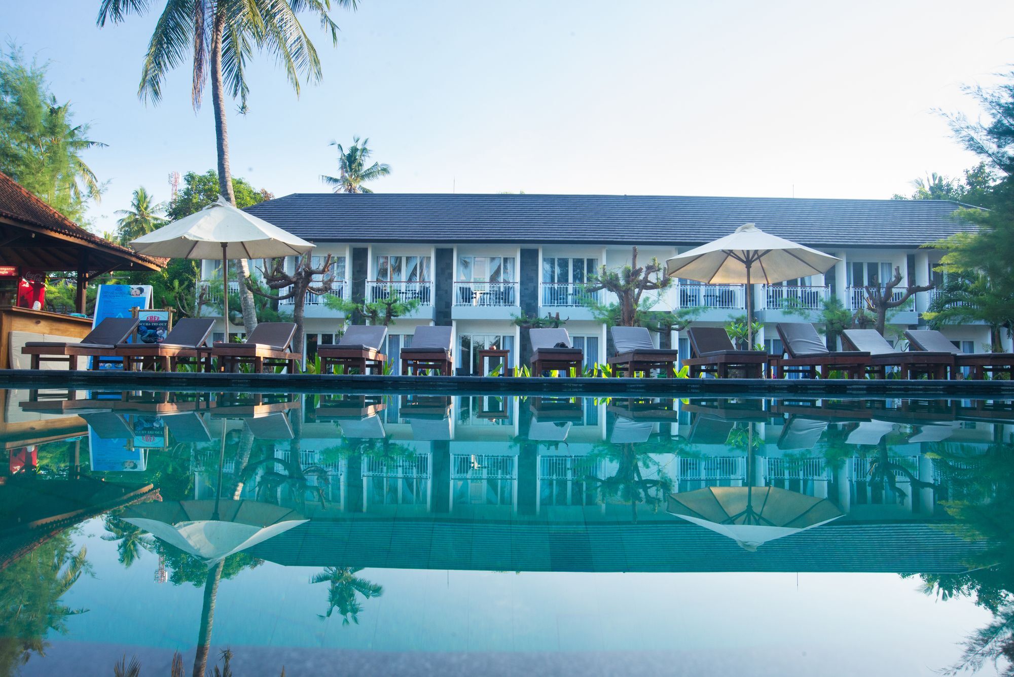 Royal Regantris Villa Karang Gili Air Zewnętrze zdjęcie