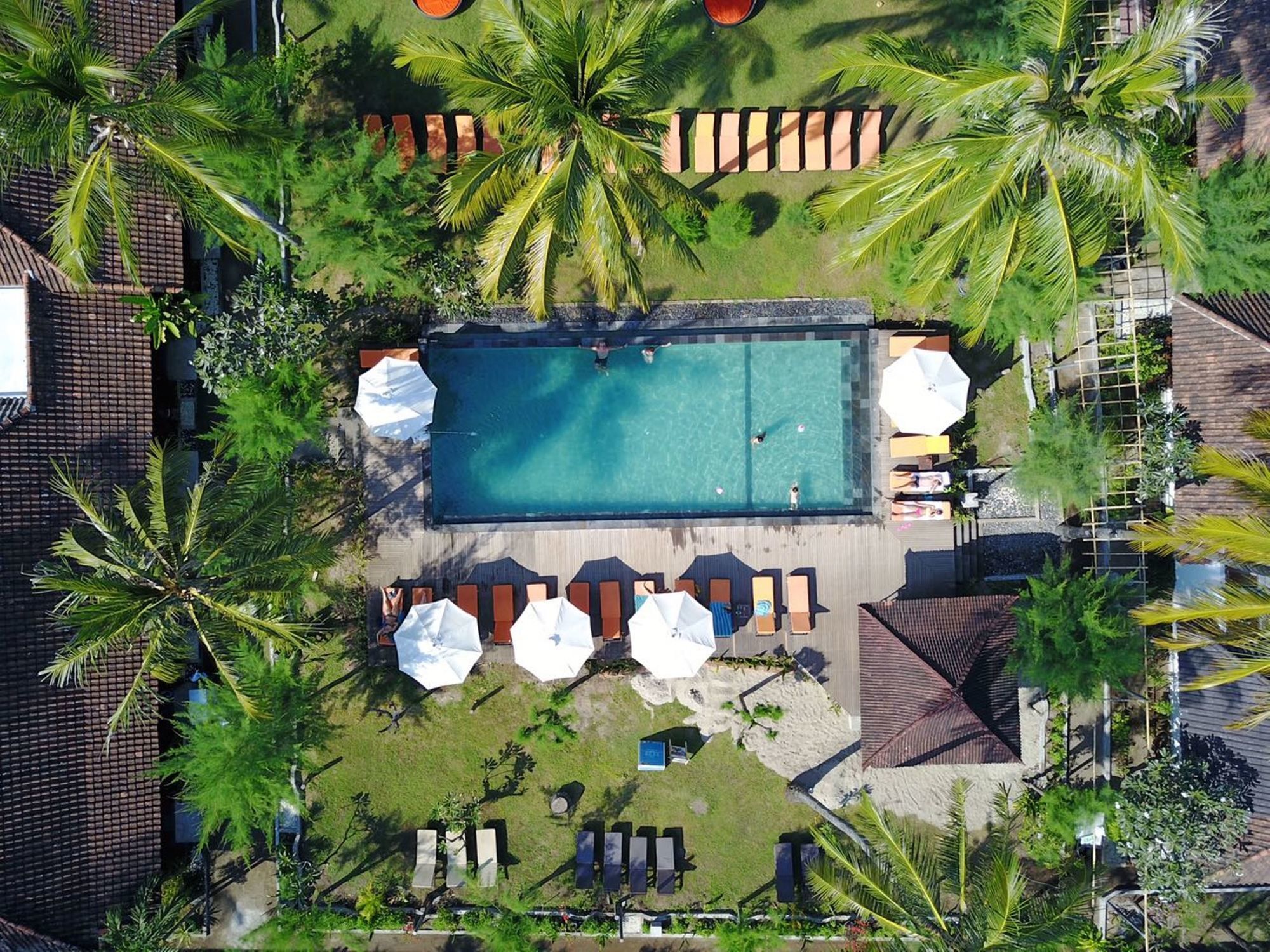 Royal Regantris Villa Karang Gili Air Zewnętrze zdjęcie