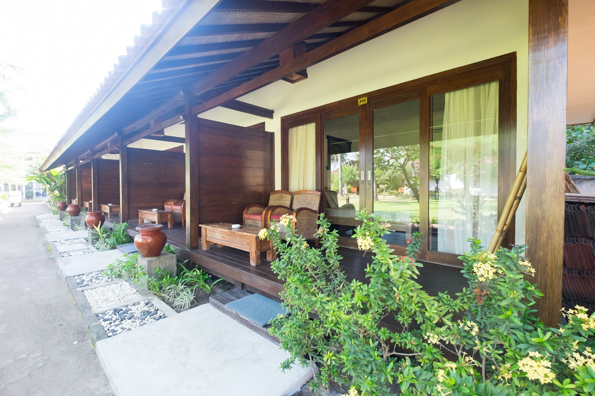 Royal Regantris Villa Karang Gili Air Zewnętrze zdjęcie