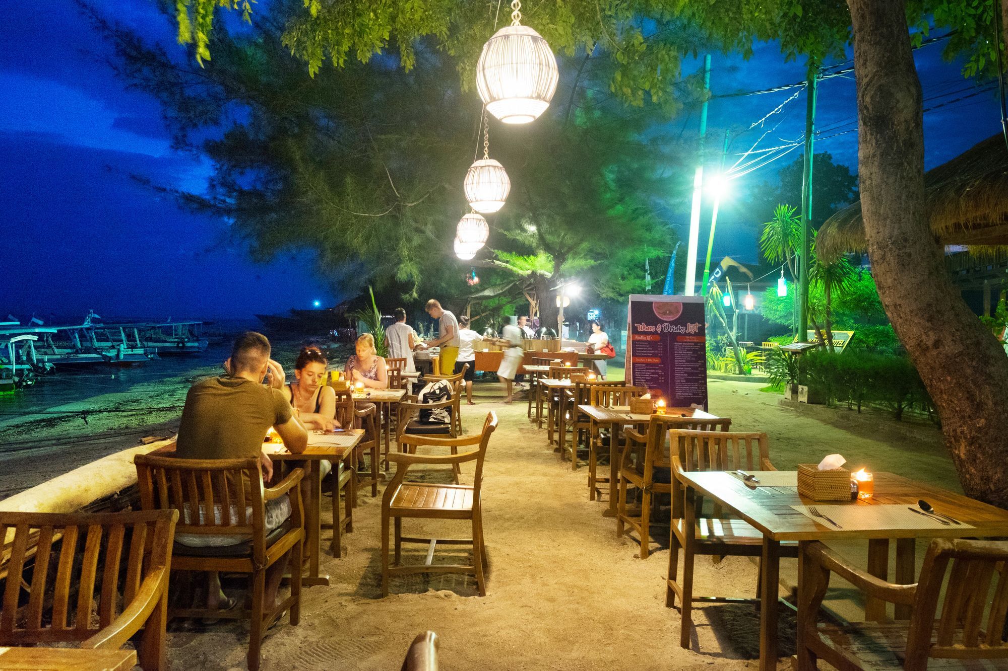 Royal Regantris Villa Karang Gili Air Zewnętrze zdjęcie