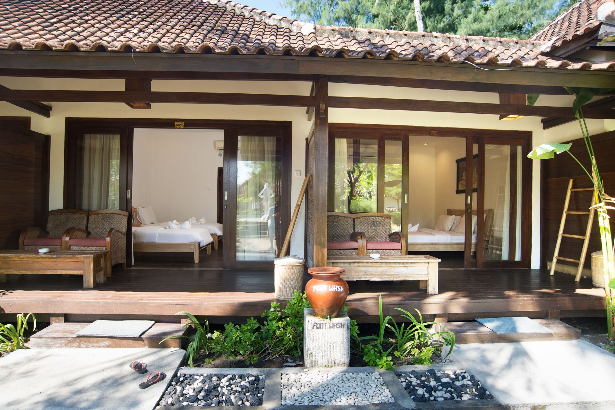 Royal Regantris Villa Karang Gili Air Zewnętrze zdjęcie