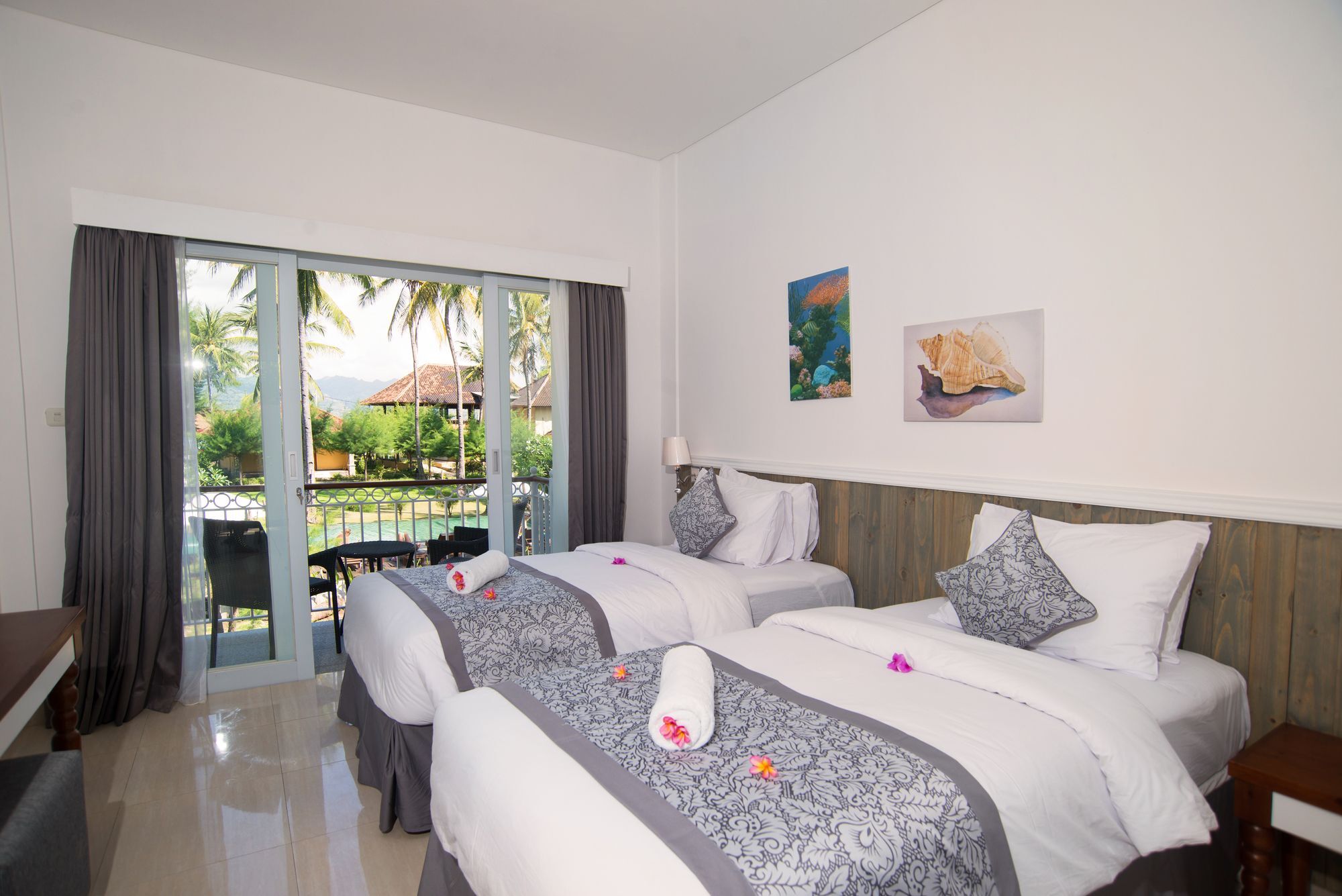 Royal Regantris Villa Karang Gili Air Zewnętrze zdjęcie