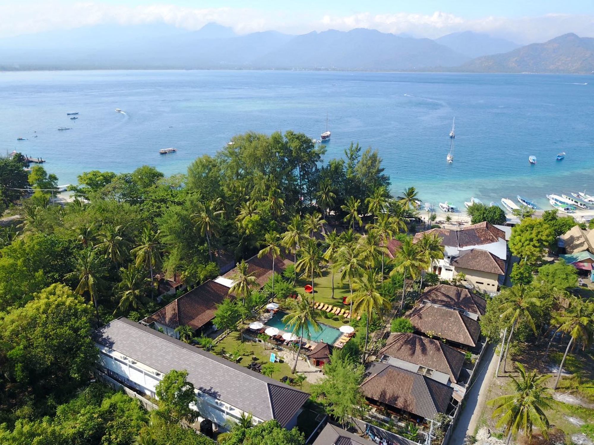 Royal Regantris Villa Karang Gili Air Zewnętrze zdjęcie