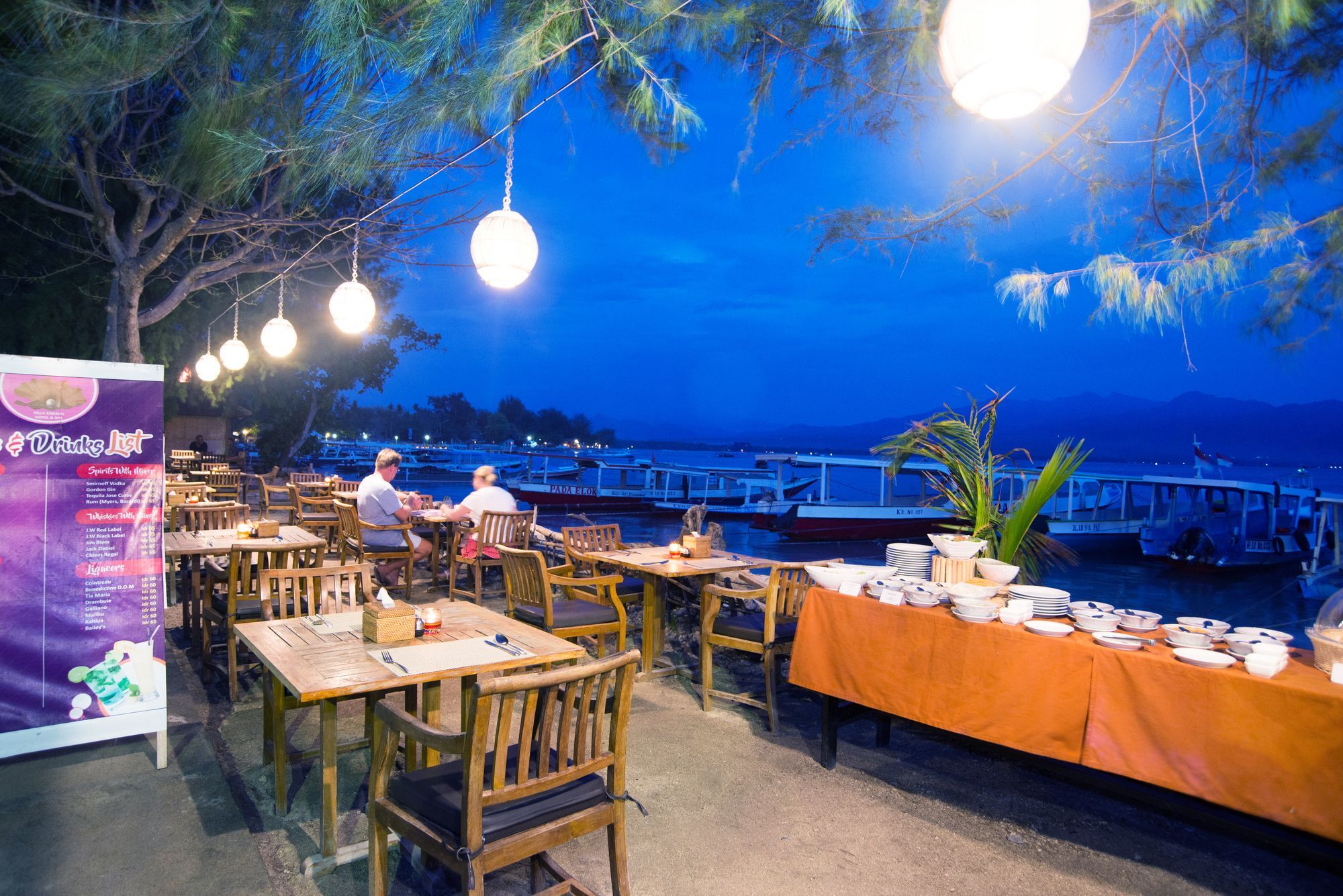 Royal Regantris Villa Karang Gili Air Zewnętrze zdjęcie