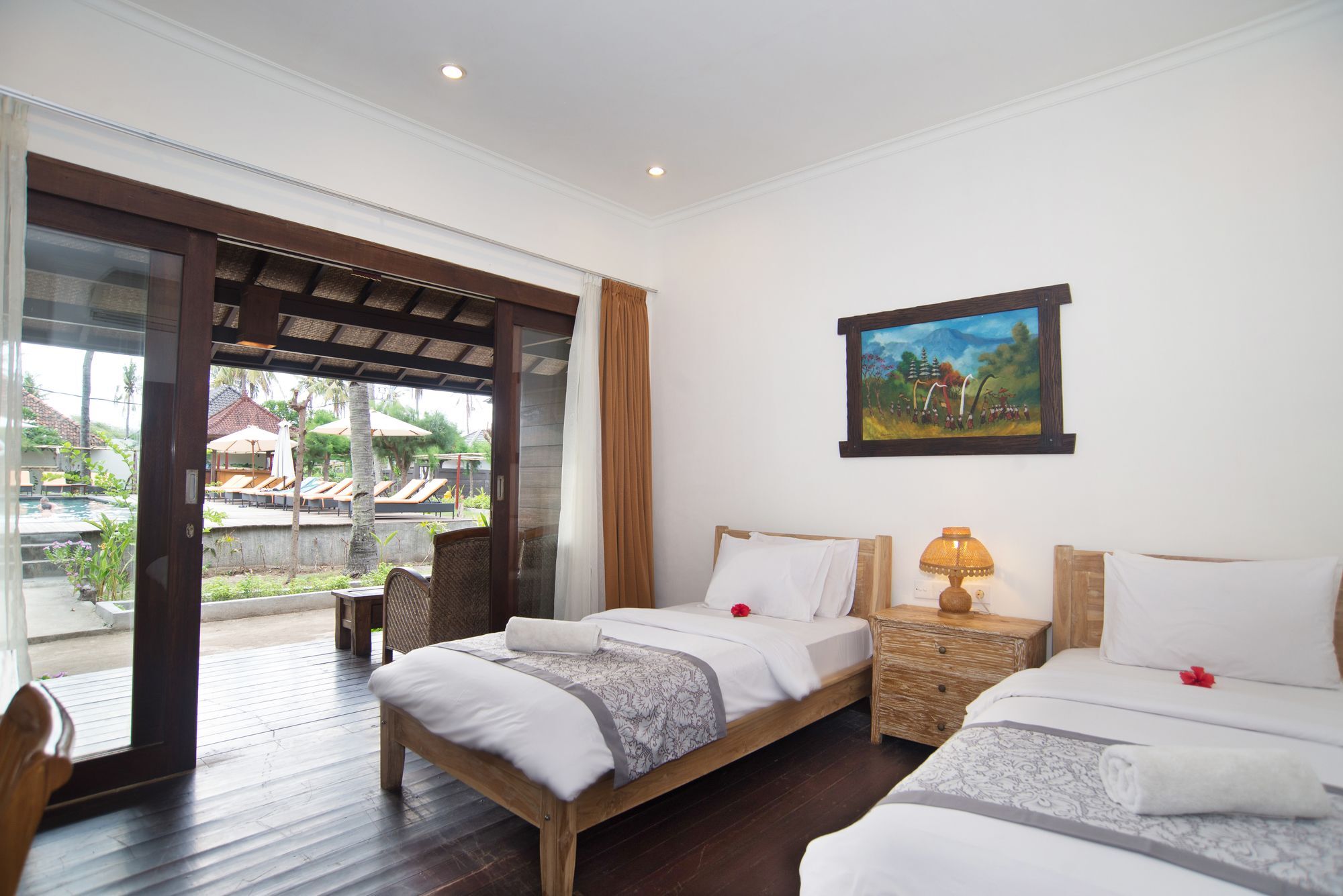 Royal Regantris Villa Karang Gili Air Zewnętrze zdjęcie