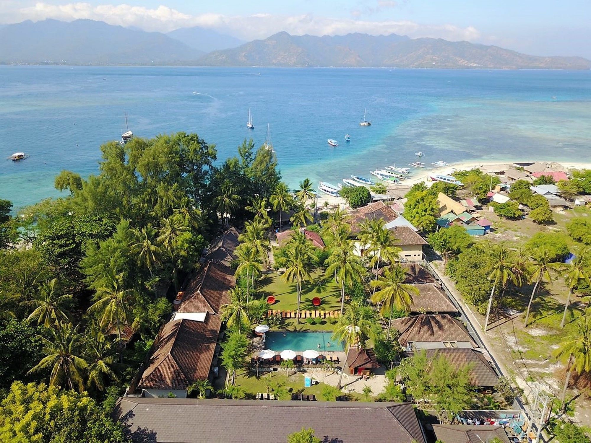 Royal Regantris Villa Karang Gili Air Zewnętrze zdjęcie