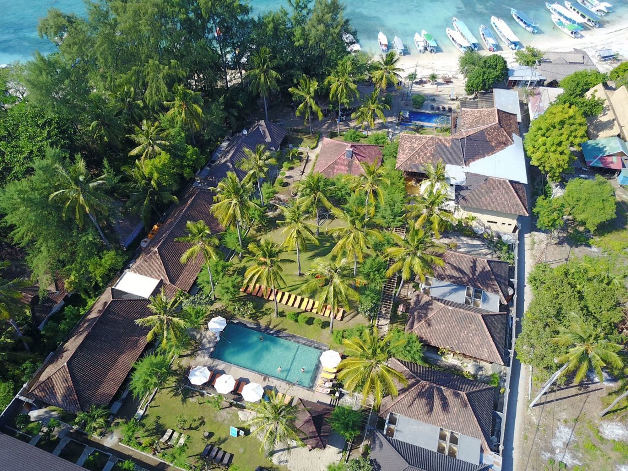 Royal Regantris Villa Karang Gili Air Zewnętrze zdjęcie