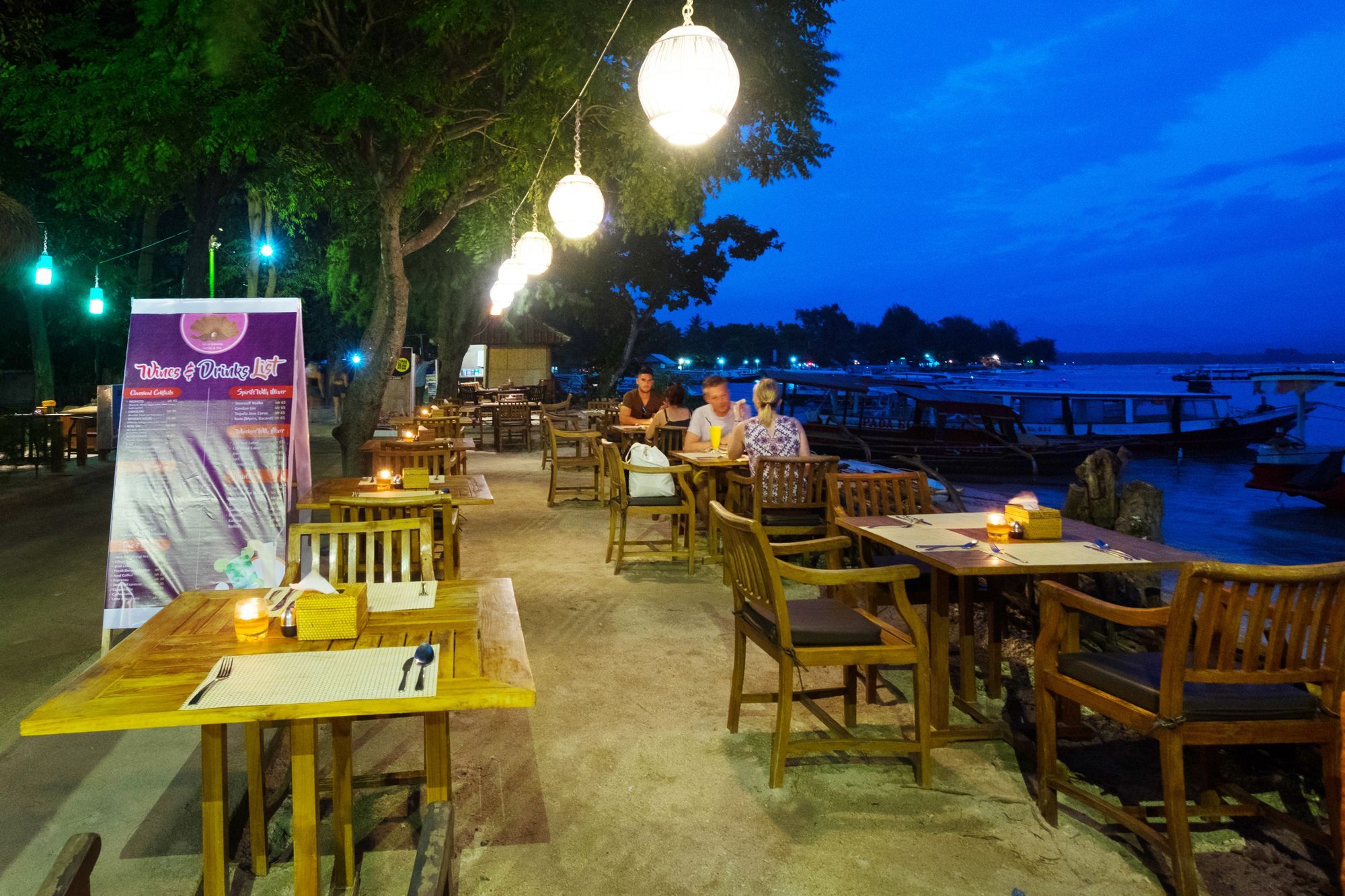 Royal Regantris Villa Karang Gili Air Zewnętrze zdjęcie
