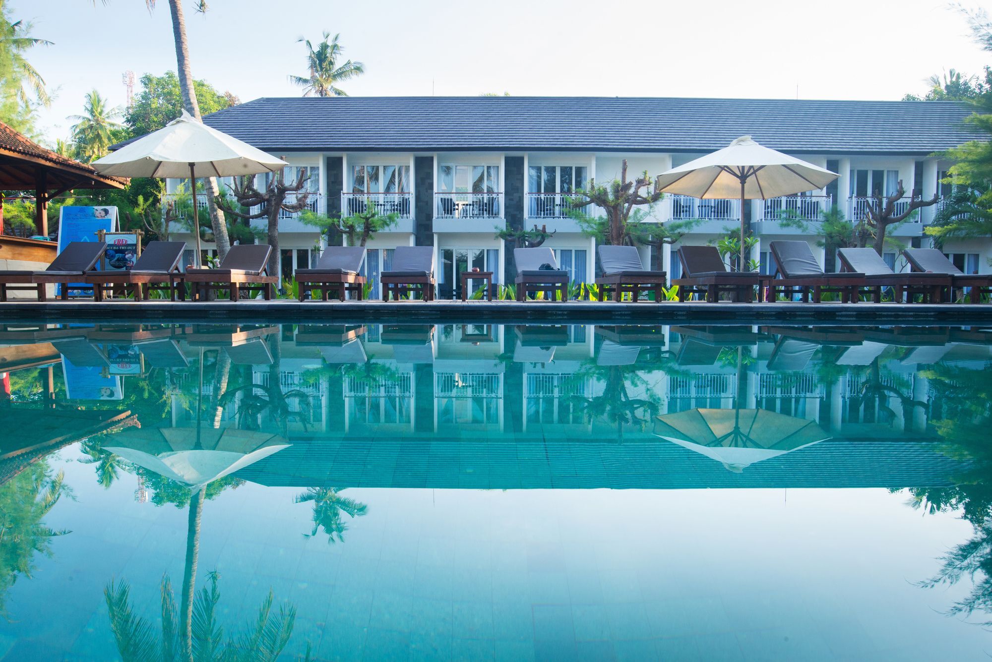 Royal Regantris Villa Karang Gili Air Zewnętrze zdjęcie