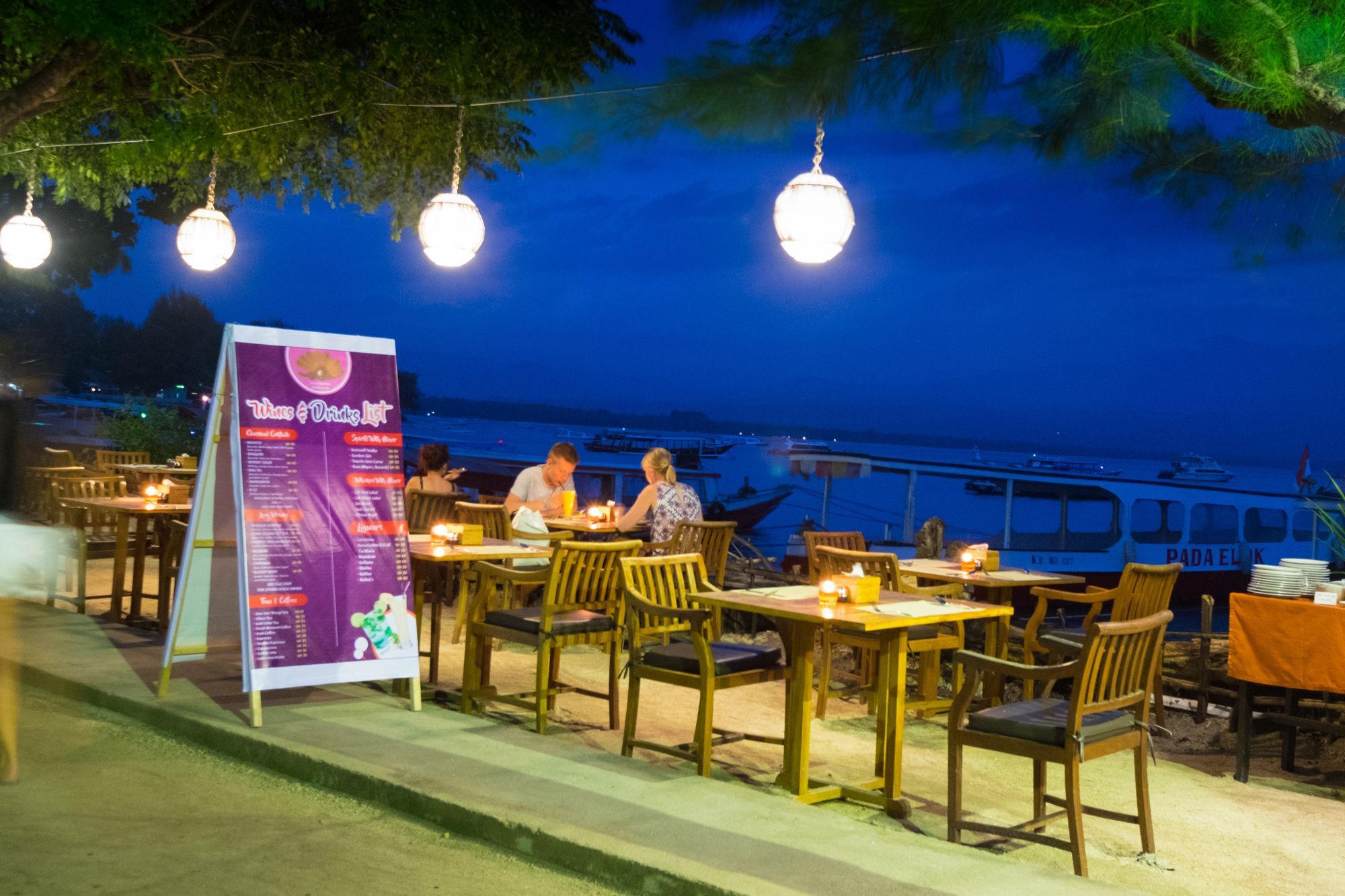 Royal Regantris Villa Karang Gili Air Zewnętrze zdjęcie